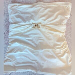 Michael Kors- strapless tankini top
